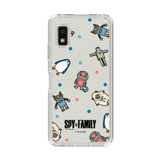 スリムプロテクションケース［ SPY×FAMILY - ぬいぐるみ ］