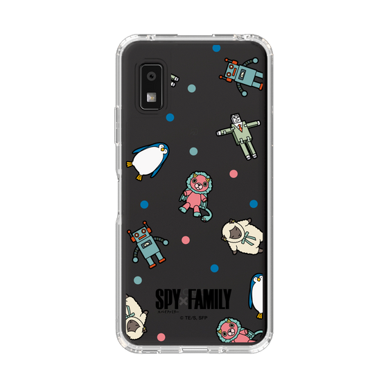 スリムプロテクションケース［ SPY×FAMILY - ぬいぐるみ ］