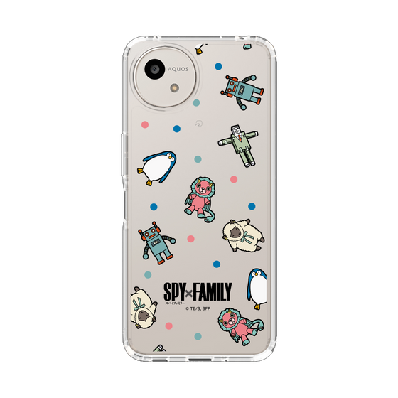 スリムプロテクションケース［ SPY×FAMILY - ぬいぐるみ ］