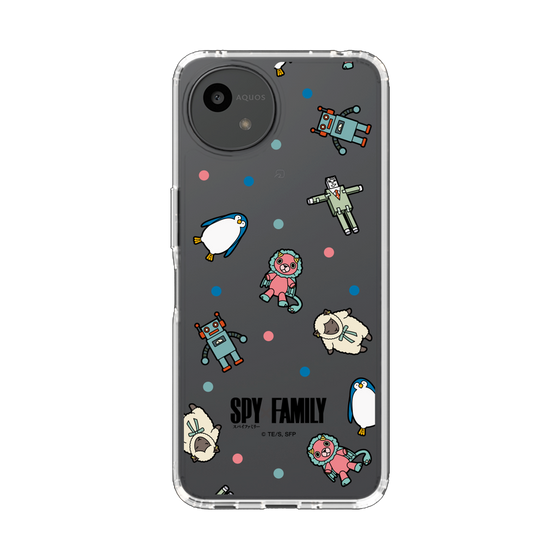 スリムプロテクションケース［ SPY×FAMILY - ぬいぐるみ ］