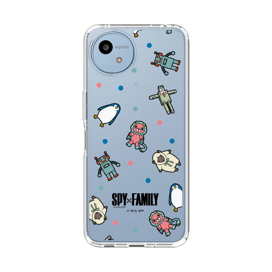 スリムプロテクションケース［ SPY×FAMILY - ぬいぐるみ ］