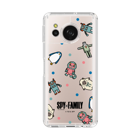 スリムプロテクションケース［ SPY×FAMILY - ぬいぐるみ ］