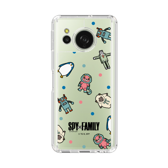 スリムプロテクションケース［ SPY×FAMILY - ぬいぐるみ ］