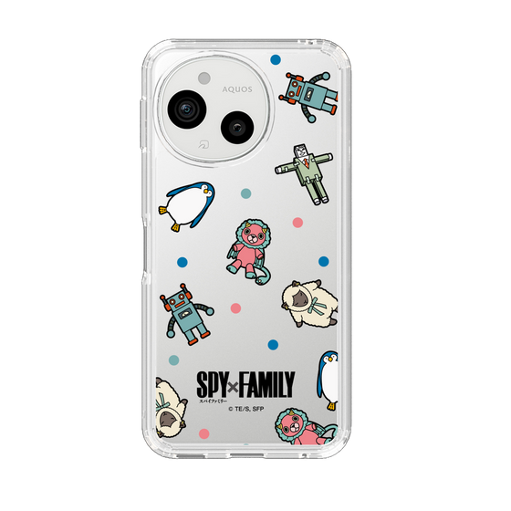 スリムプロテクションケース［ SPY×FAMILY - ぬいぐるみ ］
