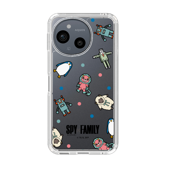 スリムプロテクションケース［ SPY×FAMILY - ぬいぐるみ ］