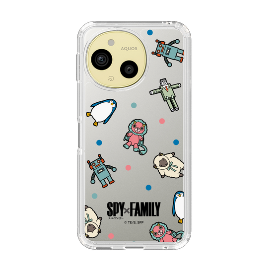 スリムプロテクションケース［ SPY×FAMILY - ぬいぐるみ ］