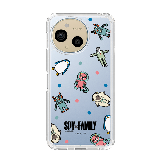スリムプロテクションケース［ SPY×FAMILY - ぬいぐるみ ］