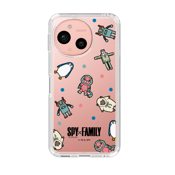 スリムプロテクションケース［ SPY×FAMILY - ぬいぐるみ ］