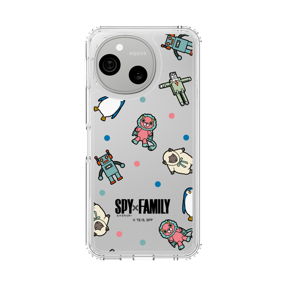 スリムプロテクションケース［ SPY×FAMILY - ぬいぐるみ ］