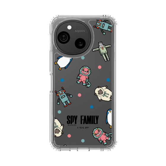 スリムプロテクションケース［ SPY×FAMILY - ぬいぐるみ ］