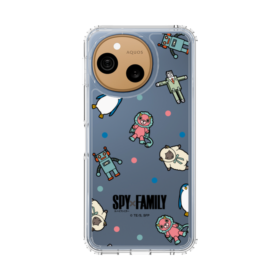 スリムプロテクションケース［ SPY×FAMILY - ぬいぐるみ ］