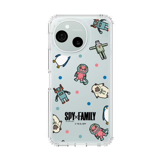 スリムプロテクションケース［ SPY×FAMILY - ぬいぐるみ ］