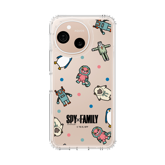 スリムプロテクションケース［ SPY×FAMILY - ぬいぐるみ ］