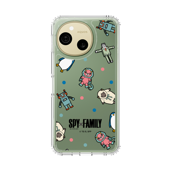スリムプロテクションケース［ SPY×FAMILY - ぬいぐるみ ］