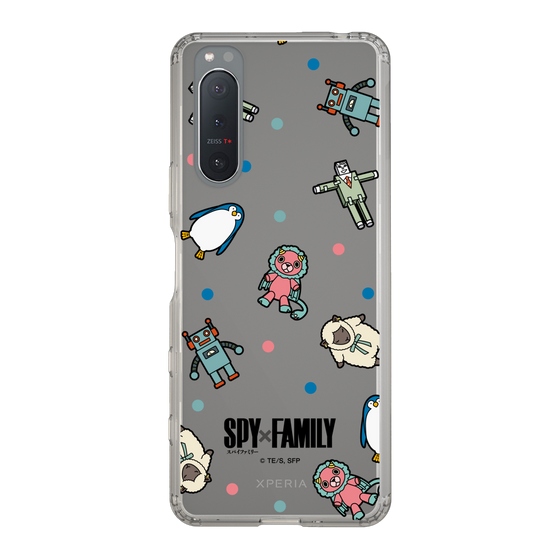 スリムプロテクションケース［ SPY×FAMILY - ぬいぐるみ ］