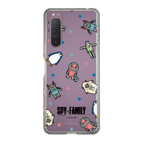 スリムプロテクションケース［ SPY×FAMILY - ぬいぐるみ ］
