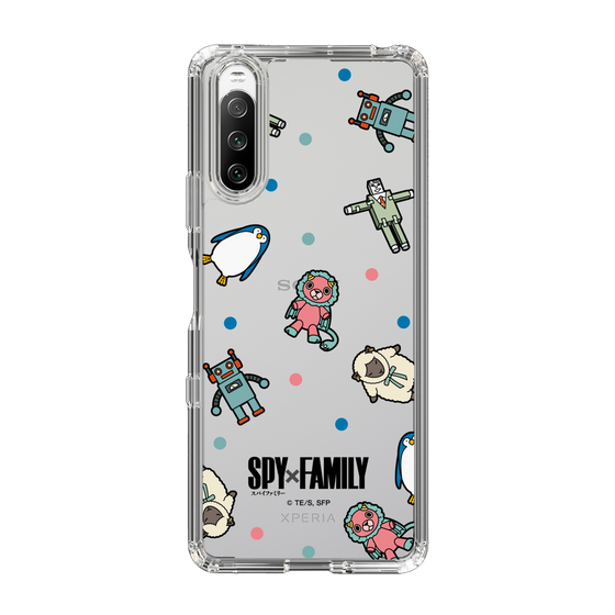スリムプロテクションケース［ SPY×FAMILY - ぬいぐるみ ］