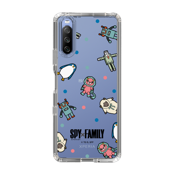 スリムプロテクションケース［ SPY×FAMILY - ぬいぐるみ ］
