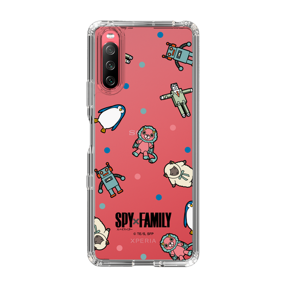 スリムプロテクションケース［ SPY×FAMILY - ぬいぐるみ ］