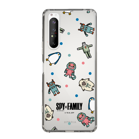 スリムプロテクションケース［ SPY×FAMILY - ぬいぐるみ ］