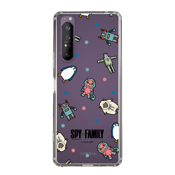スリムプロテクションケース［ SPY×FAMILY - ぬいぐるみ ］
