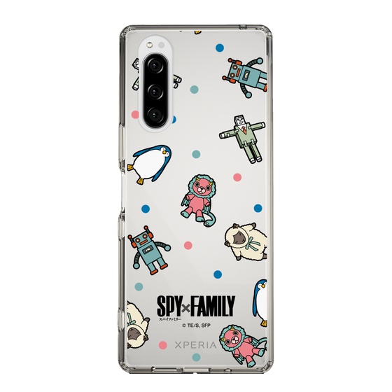 スリムプロテクションケース［ SPY×FAMILY - ぬいぐるみ ］