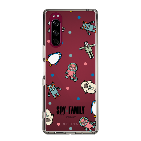 スリムプロテクションケース［ SPY×FAMILY - ぬいぐるみ ］