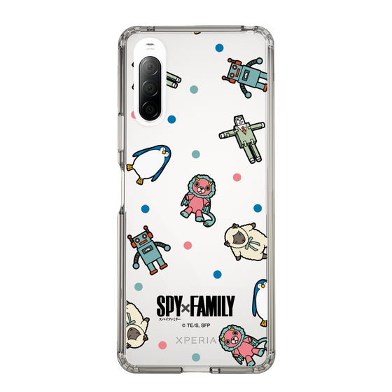 スリムプロテクションケース［ SPY×FAMILY - ぬいぐるみ ］