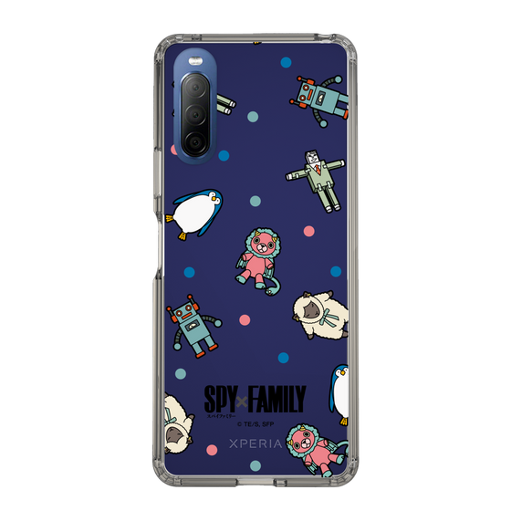 スリムプロテクションケース［ SPY×FAMILY - ぬいぐるみ ］