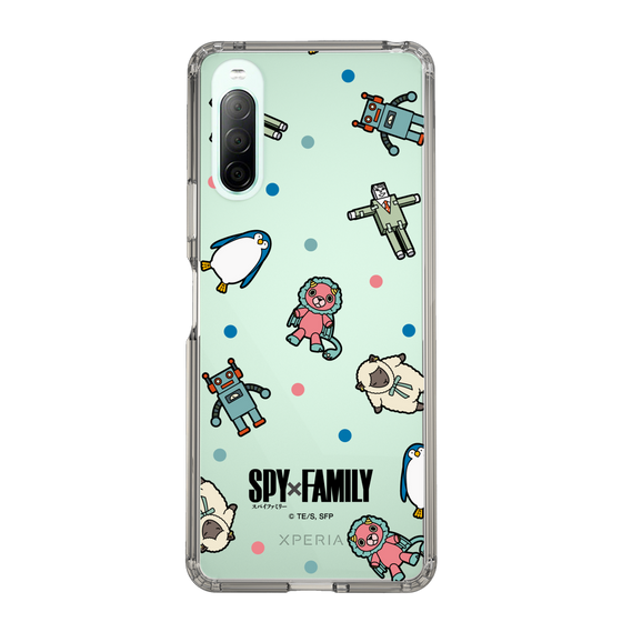 スリムプロテクションケース［ SPY×FAMILY - ぬいぐるみ ］