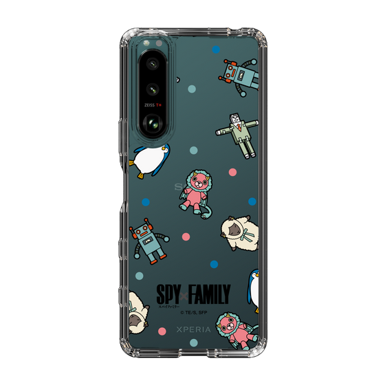 スリムプロテクションケース［ SPY×FAMILY - ぬいぐるみ ］