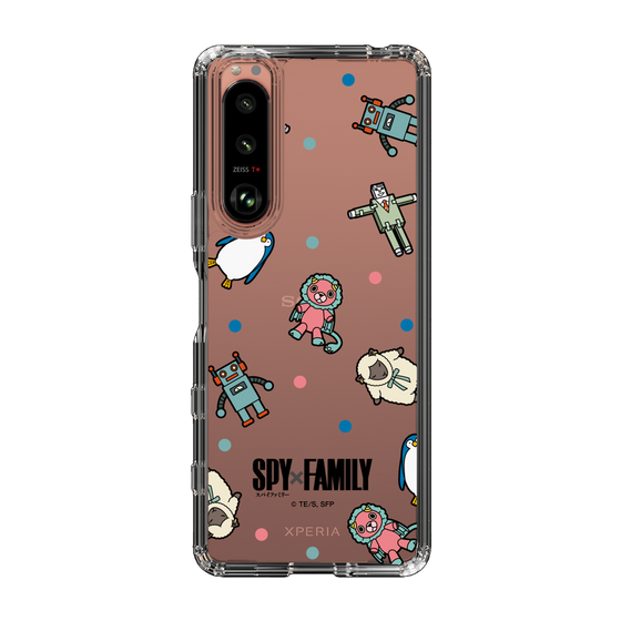 スリムプロテクションケース［ SPY×FAMILY - ぬいぐるみ ］