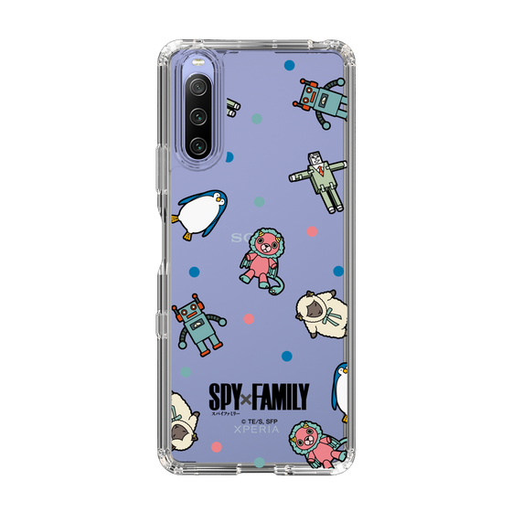 スリムプロテクションケース［ SPY×FAMILY - ぬいぐるみ ］