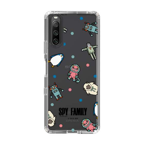 スリムプロテクションケース［ SPY×FAMILY - ぬいぐるみ ］