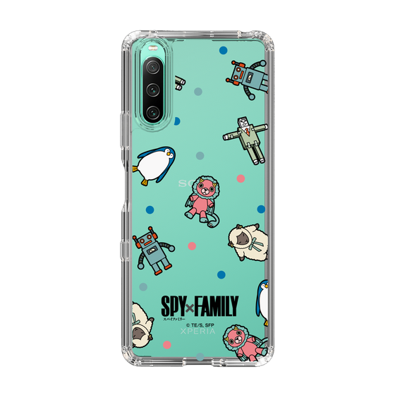 スリムプロテクションケース［ SPY×FAMILY - ぬいぐるみ ］