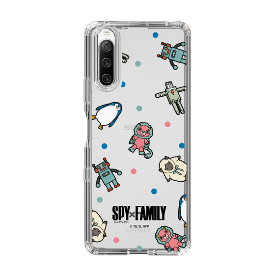 スリムプロテクションケース［ SPY×FAMILY - ぬいぐるみ ］