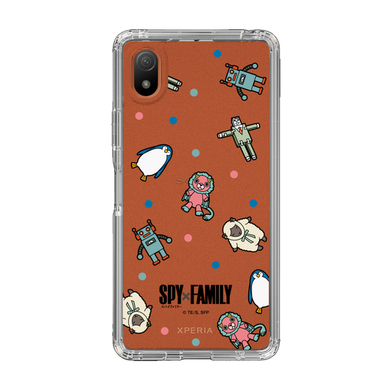 スリムプロテクションケース［ SPY×FAMILY - ぬいぐるみ ］