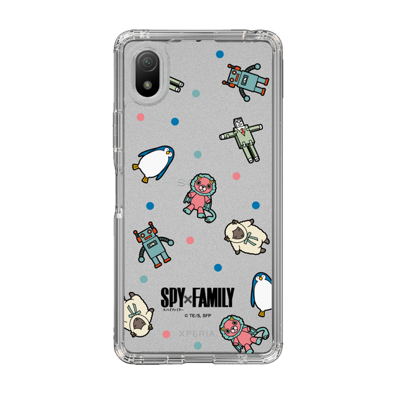スリムプロテクションケース［ SPY×FAMILY - ぬいぐるみ ］