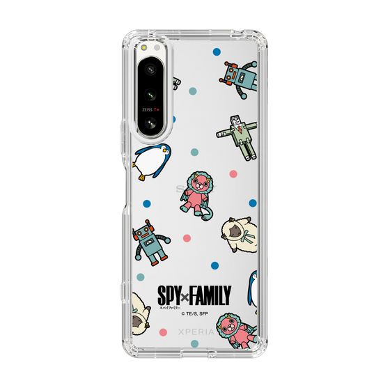 スリムプロテクションケース［ SPY×FAMILY - ぬいぐるみ ］