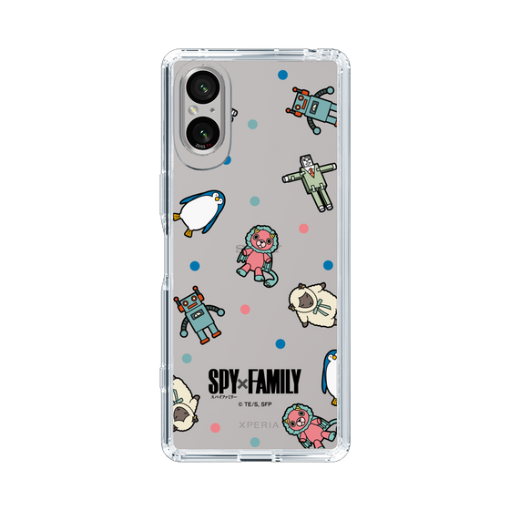 スリムプロテクションケース［ SPY×FAMILY - ぬいぐるみ ］