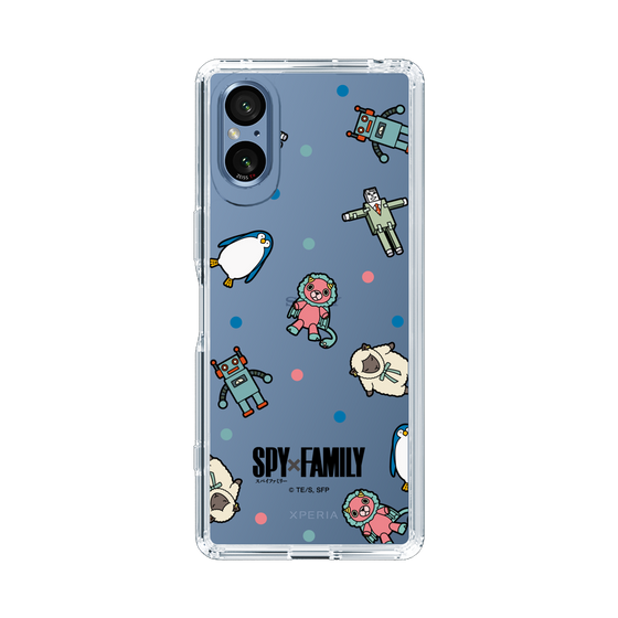スリムプロテクションケース［ SPY×FAMILY - ぬいぐるみ ］