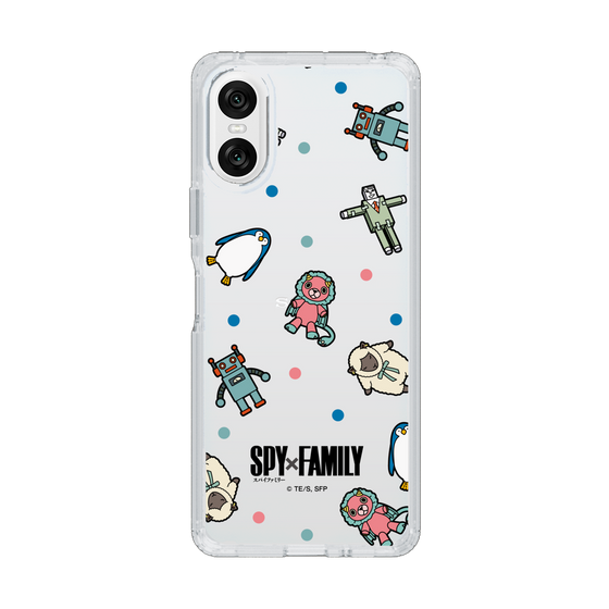スリムプロテクションケース［ SPY×FAMILY - ぬいぐるみ ］