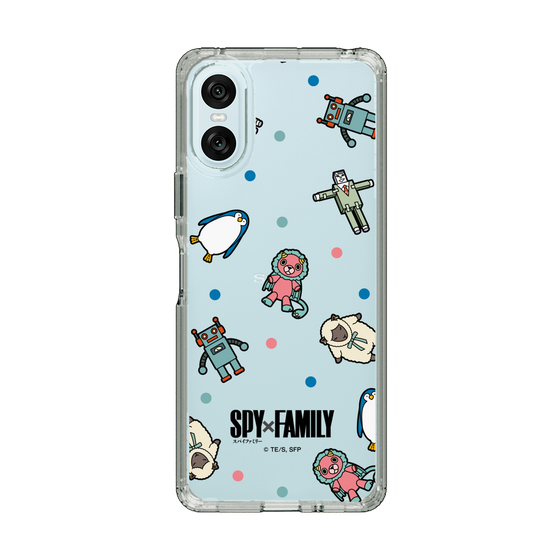 スリムプロテクションケース［ SPY×FAMILY - ぬいぐるみ ］