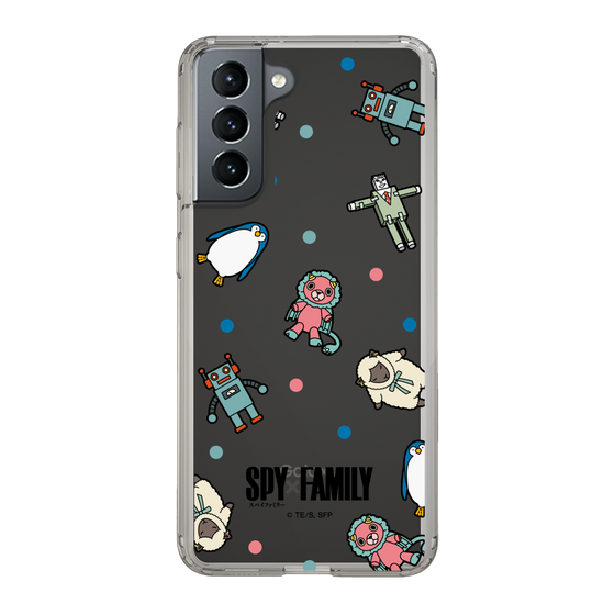 スリムプロテクションケース［ SPY×FAMILY - ぬいぐるみ ］
