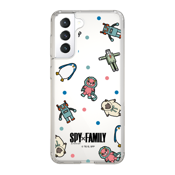 スリムプロテクションケース［ SPY×FAMILY - ぬいぐるみ ］