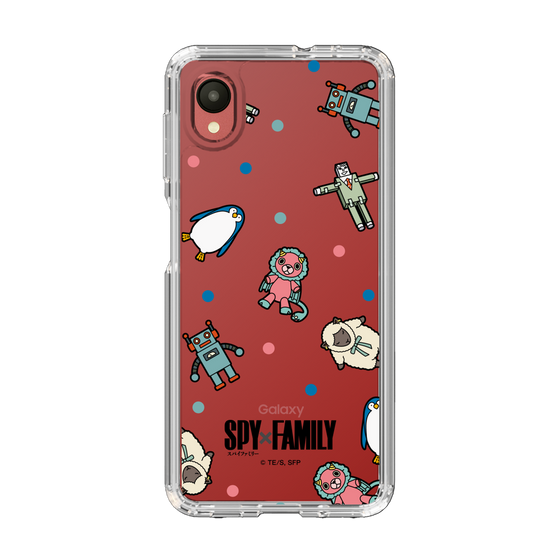スリムプロテクションケース［ SPY×FAMILY - ぬいぐるみ ］