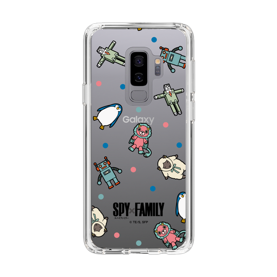 スリムプロテクションケース［ SPY×FAMILY - ぬいぐるみ ］