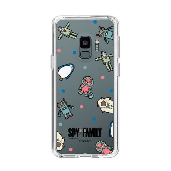 スリムプロテクションケース［ SPY×FAMILY - ぬいぐるみ ］