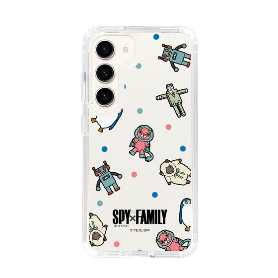 スリムプロテクションケース［ SPY×FAMILY - ぬいぐるみ ］