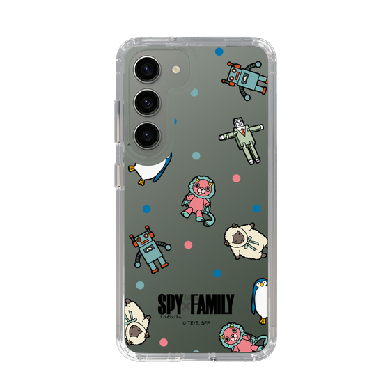 スリムプロテクションケース［ SPY×FAMILY - ぬいぐるみ ］